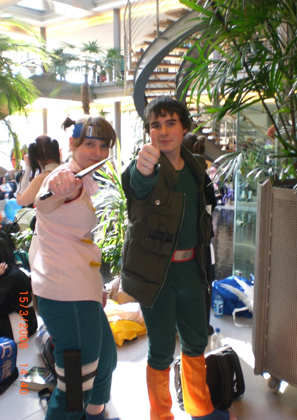 Cosplay-Cover: Maito Gai