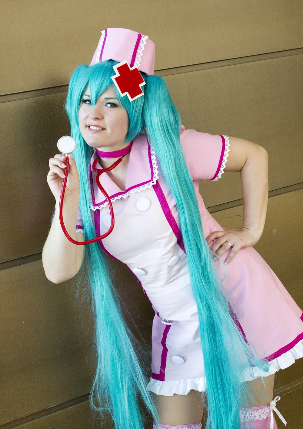 Cosplay-Cover: Hatsune Miku (Love Colored Ward)