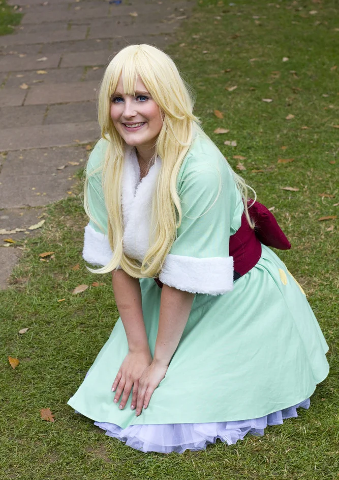 Cosplay-Cover: Tsumugi Kotobuki [琴吹 紬] ~ Stage Yukata