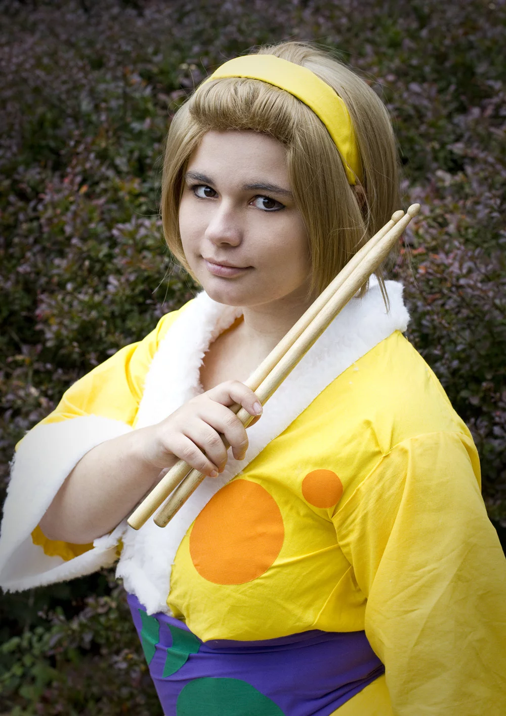 Cosplay-Cover: Ritsu Tainaka [Stage Yukata]