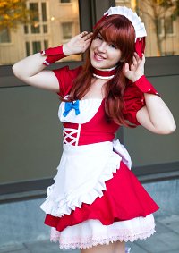 Cosplay-Cover: Soryu, Asuka (Maid)