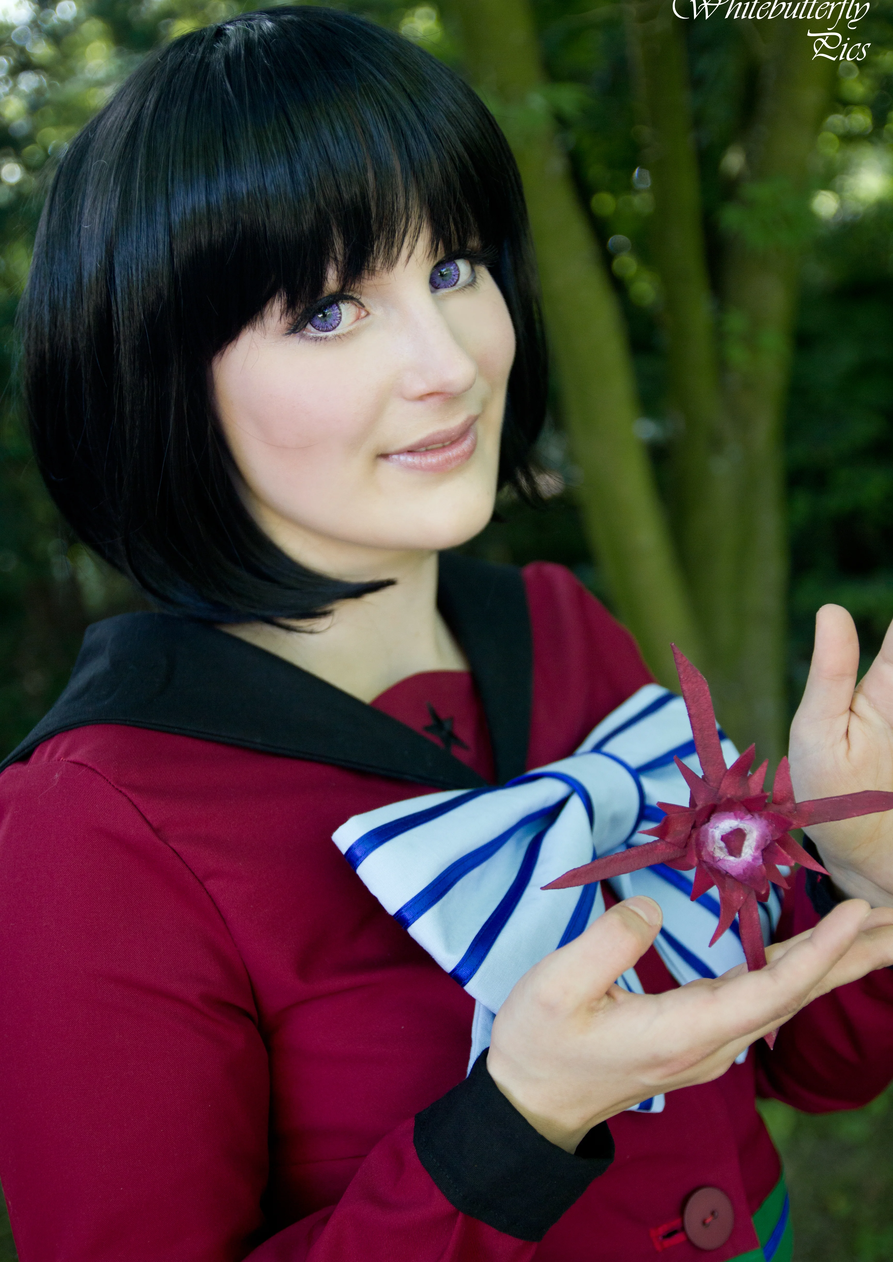 Cosplay-Cover: Hotaru Tomoe [土萠 ほたる] ~ Mugen School Uniform