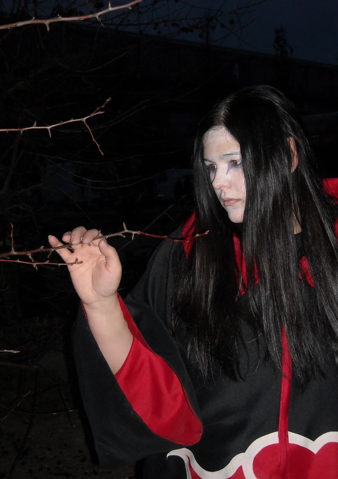 Cosplay-Cover: Orochimaru (Akatsuki)