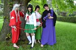 Cosplay-Cover: Sango [Kimono-Version]