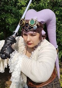 Cosplay-Cover: Twi'lek Steampunk