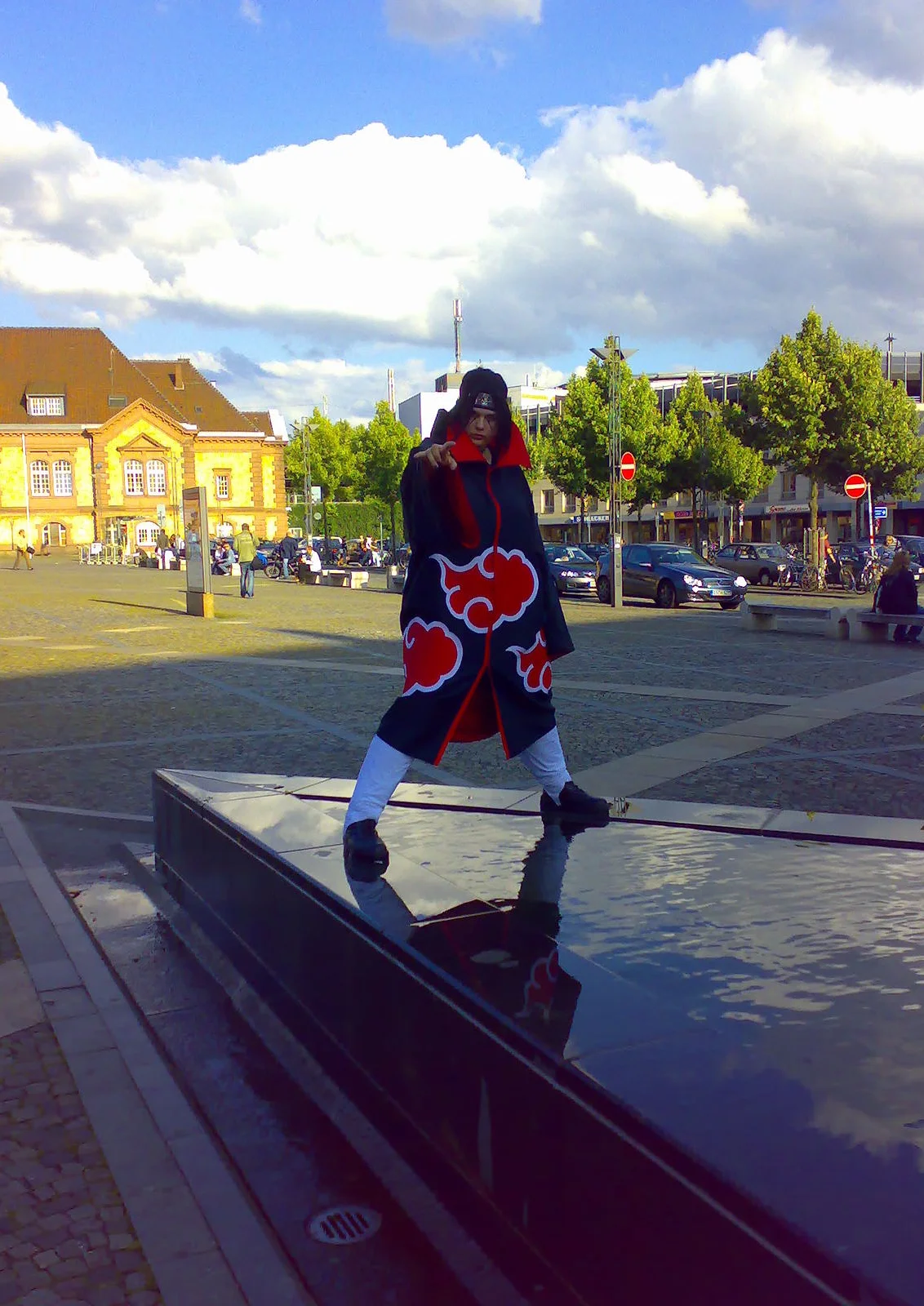 Cosplay-Cover: Itachi Uchiha