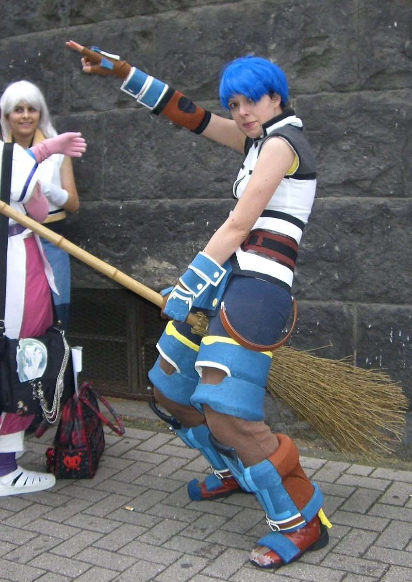 Cosplay-Cover: Shihna Fujibayashi (im Nachfolgerin Outfit)