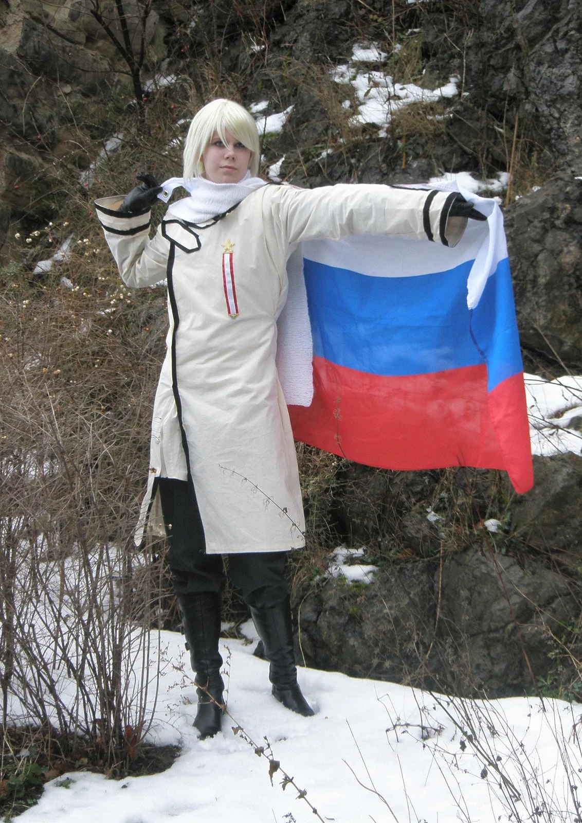 Cosplay-Cover: Russia/Ivan Braginsky
