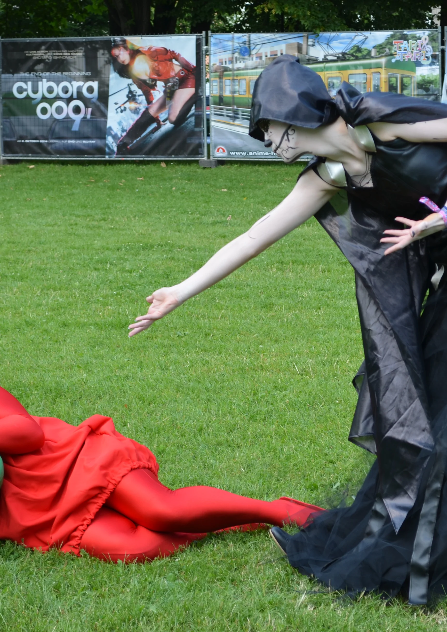 Cosplay-Cover: Rotes Pikmin