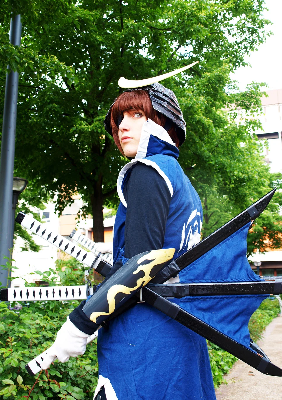 Cosplay-Cover: Date Masamune