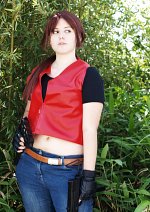 Cosplay-Cover: Claire Redfield [Darkside Chronicles-CodeVeronica]