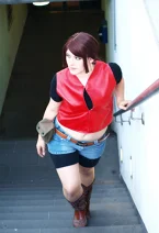 Cosplay-Cover: Claire Redfield [Darkside Chronicles-RE2]