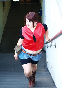 Cosplay-Cover: Claire Redfield [Darkside Chronicles-RE2]