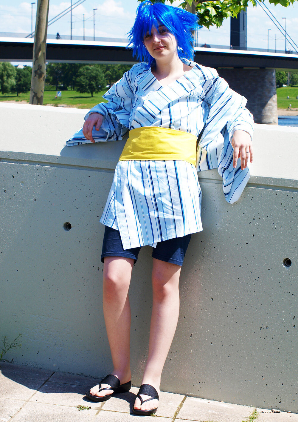 Cosplay-Cover: Sora Hashiba [Yukata]