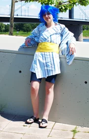 Cosplay-Cover: Sora Hashiba [Yukata]