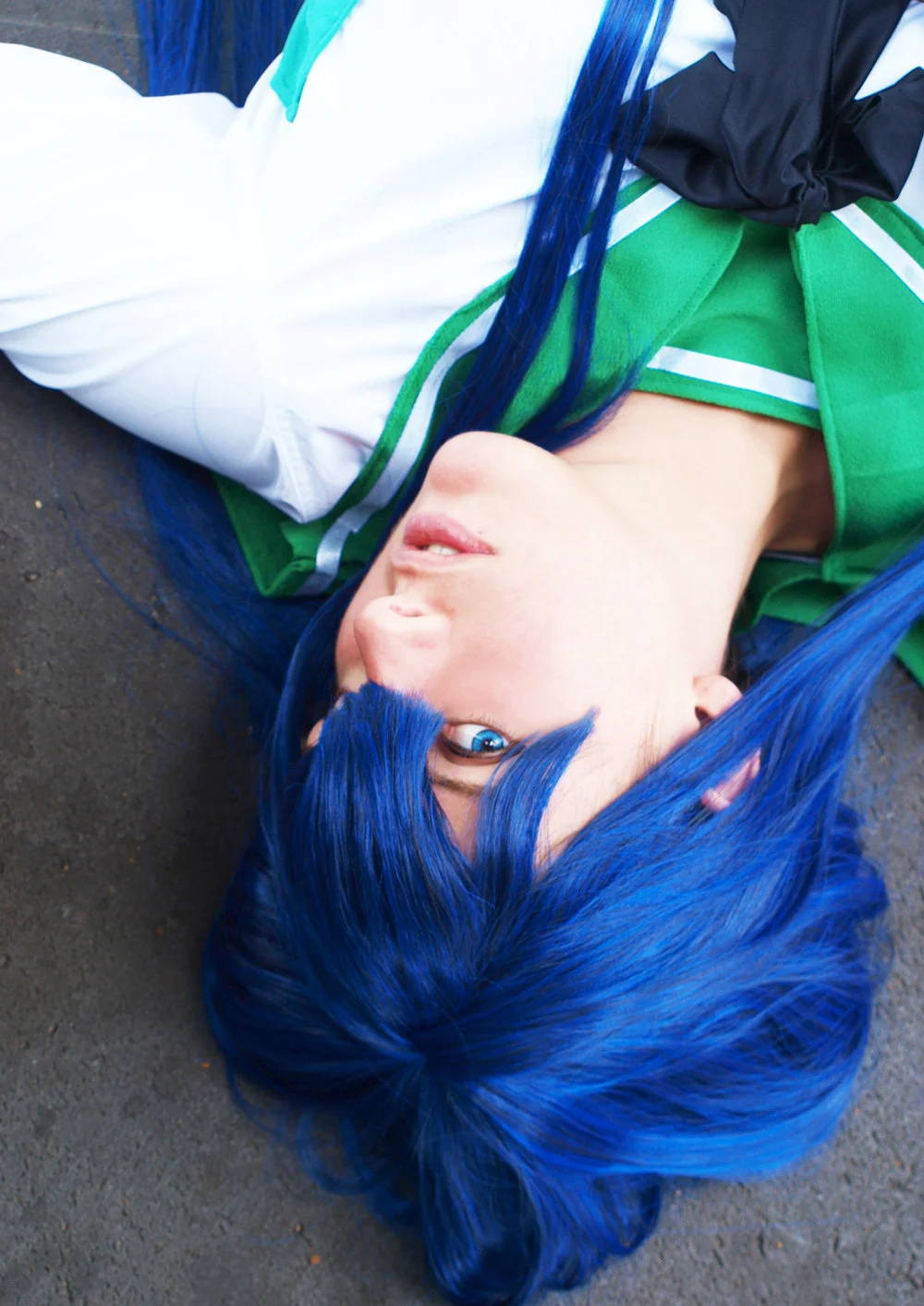 Cosplay-Cover: Saeko Busujima [Survival Outfit]
