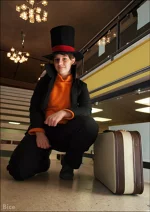 Cosplay-Cover: Professor Hershel Layton 『エルシャール・レイトン』