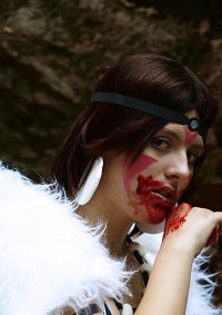 Cosplay-Cover: San (Mononoke Hime)