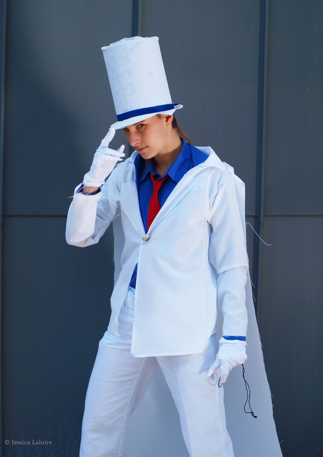 Cosplay-Cover: Kaito Kid