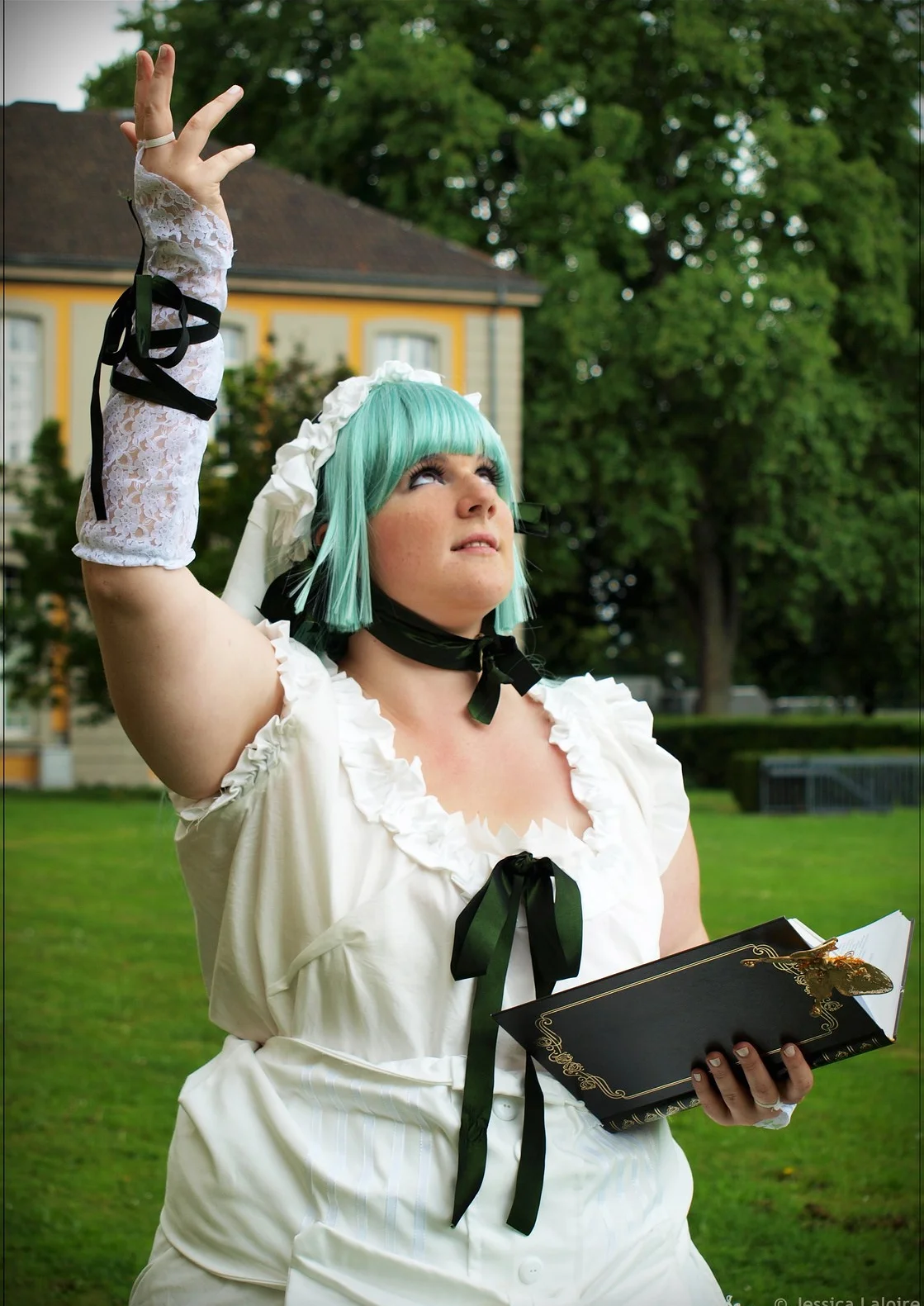 Cosplay-Cover: Clair Vaux Bernardus