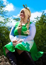 Cosplay-Cover: Idoko/ Goldmarie ★ Trägheit