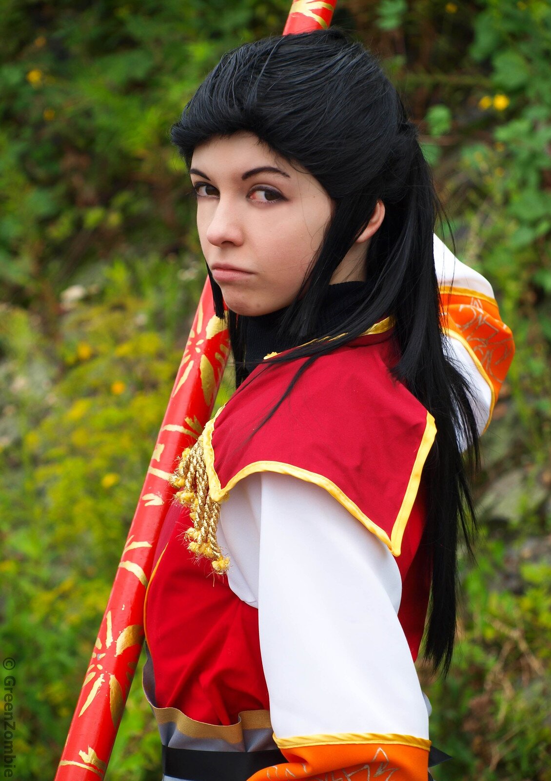 Cosplay-Cover: Zhou Yu (Dynastie Warriors 7)