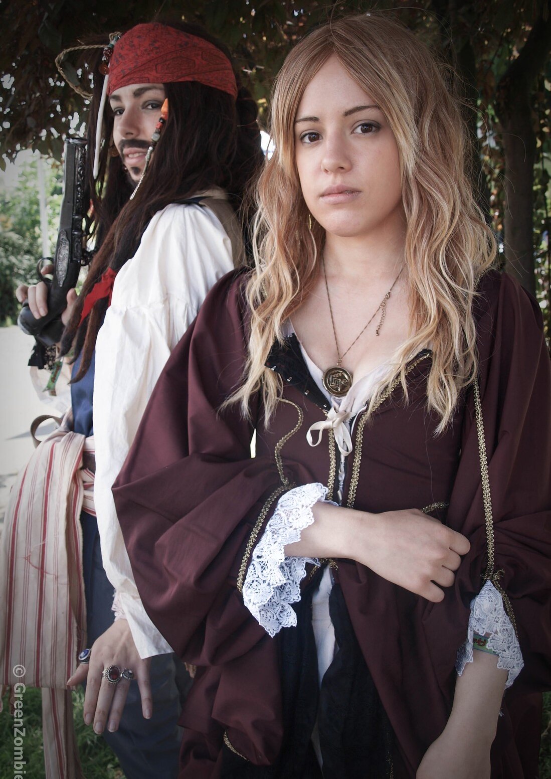 Cosplay-Cover: Elizabeth Swann