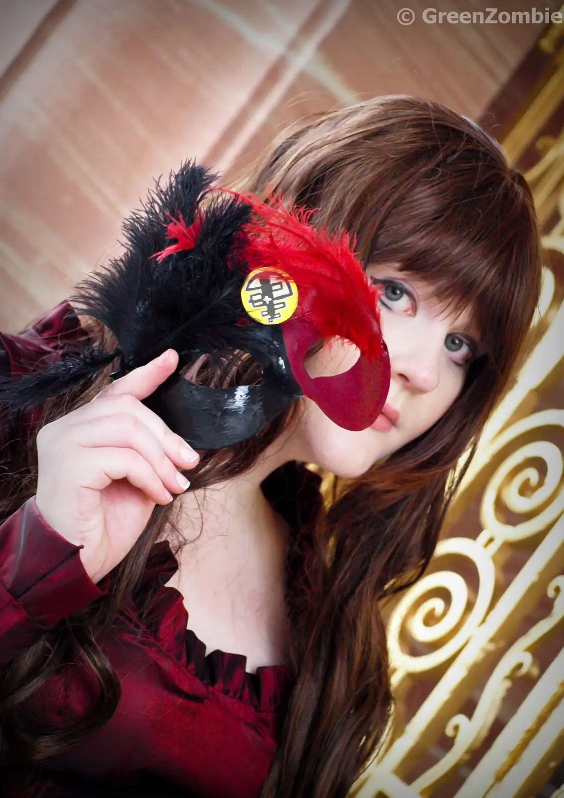 Cosplay-Cover: Aohigeko -Bluebeard