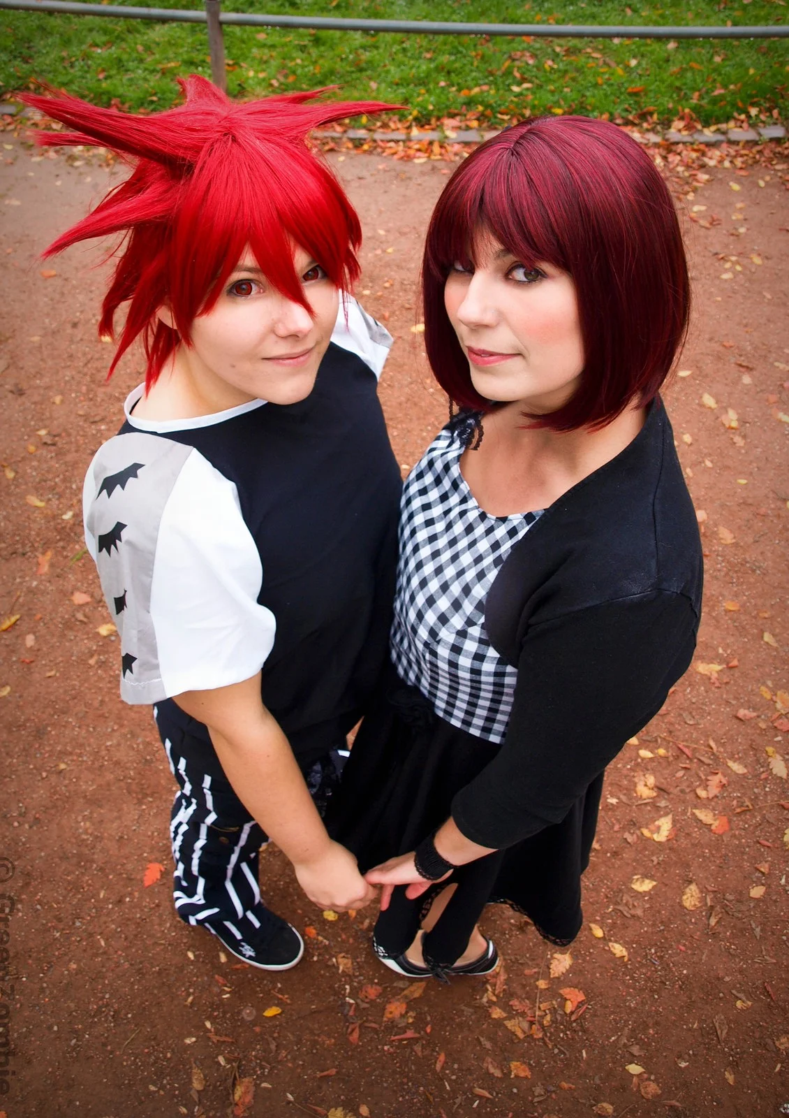 Cosplay-Cover: Riku Harada [Black]