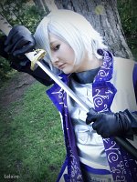 Cosplay-Cover: Ishida Mitsunari