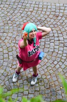 Cosplay-Cover: Bulma Briefs