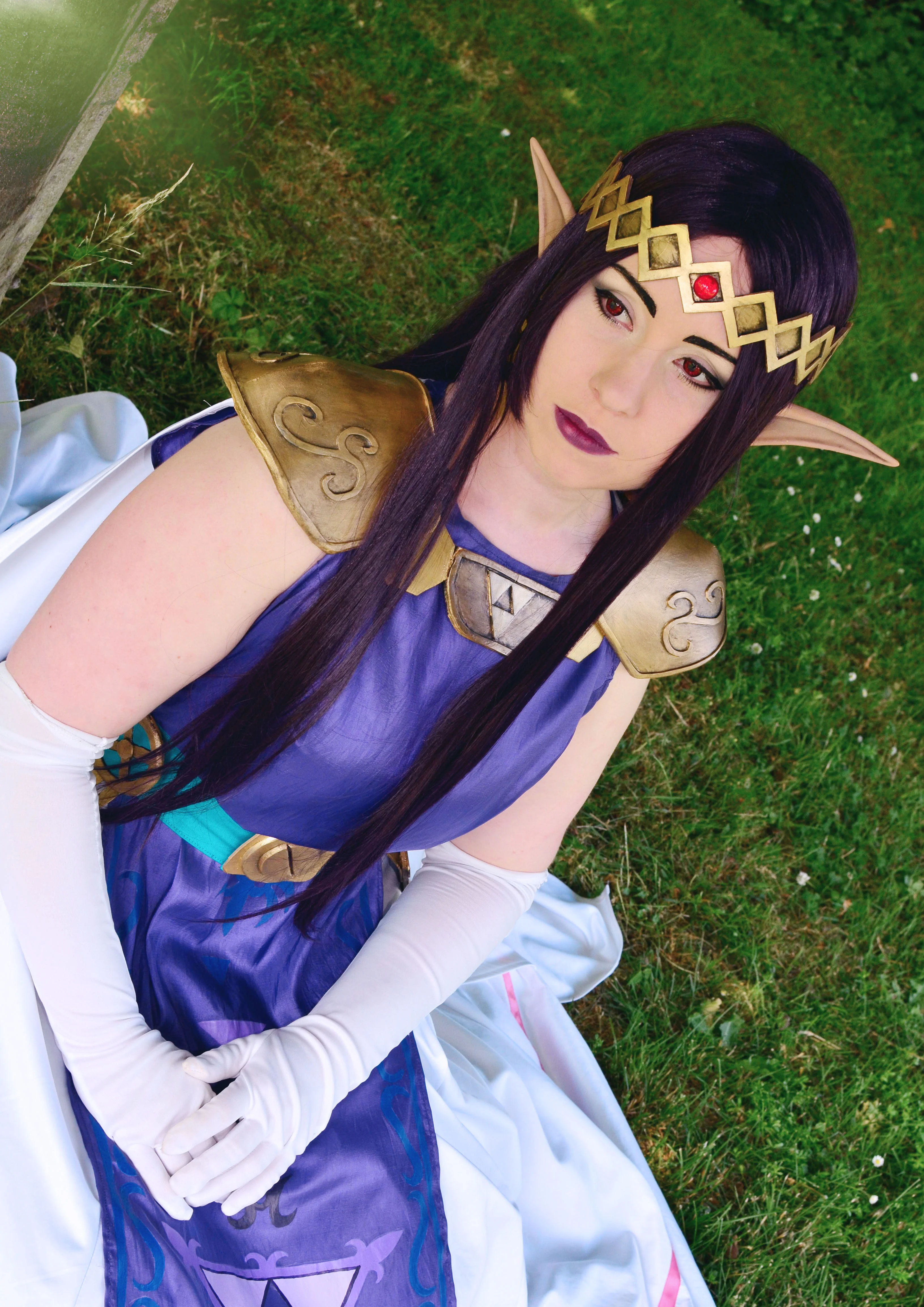 Cosplay-Cover: Prinzessin Hilda