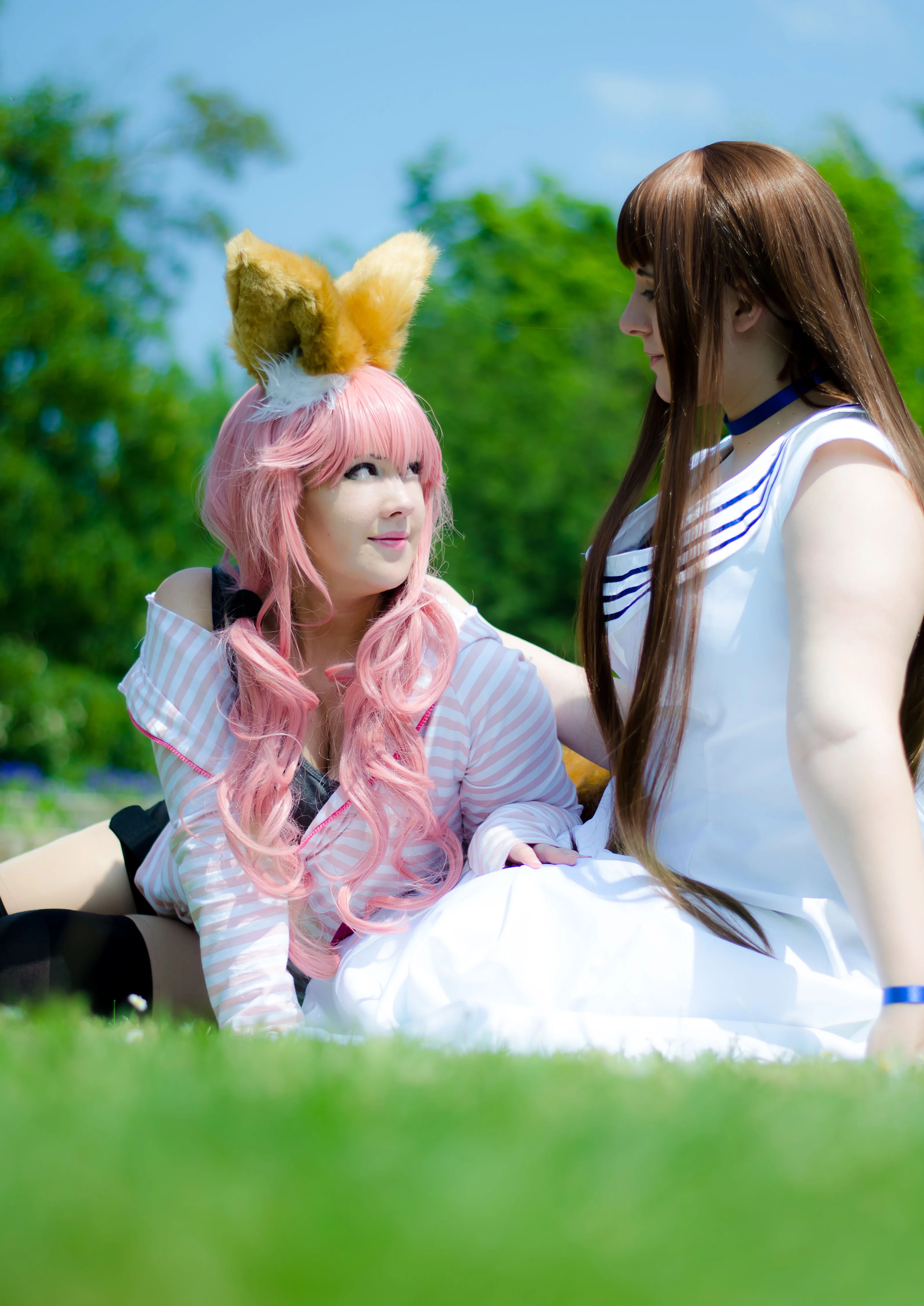 Cosplay-Cover: Hakuno Kishinami fem. -Fate Extella:The Umbral Sta