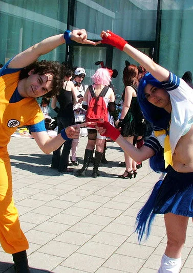 Cosplay-Cover: Gothic-Cat 3