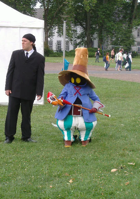 Cosplay-Cover: Turk-F(FinalFantasyReal)