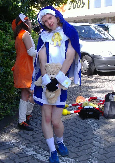 Cosplay-Cover: Bridget