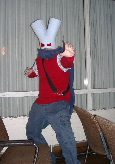 Cosplay-Cover: Pantsman
