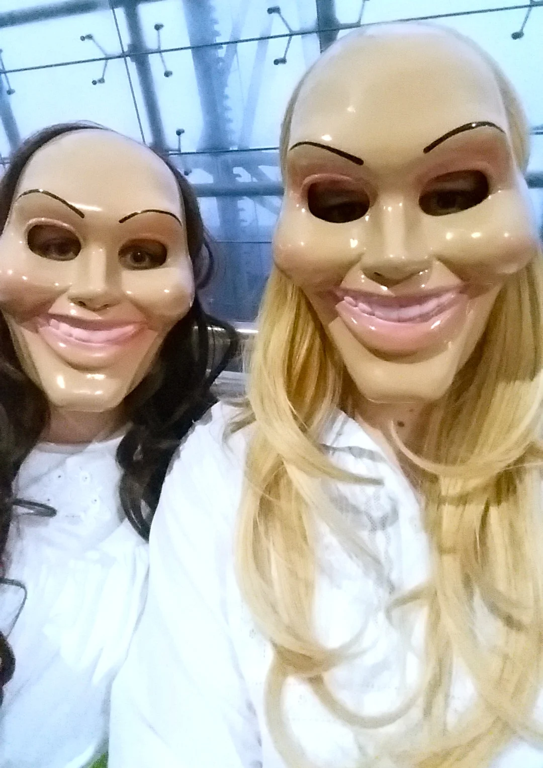 Cosplay-Cover: the Purge