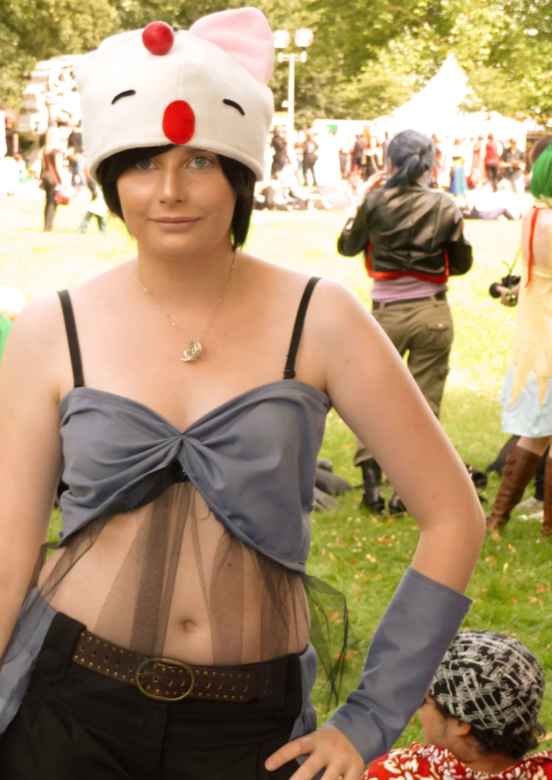 Cosplay-Cover: Rinoa [Kingdom Hearts II Fanart]