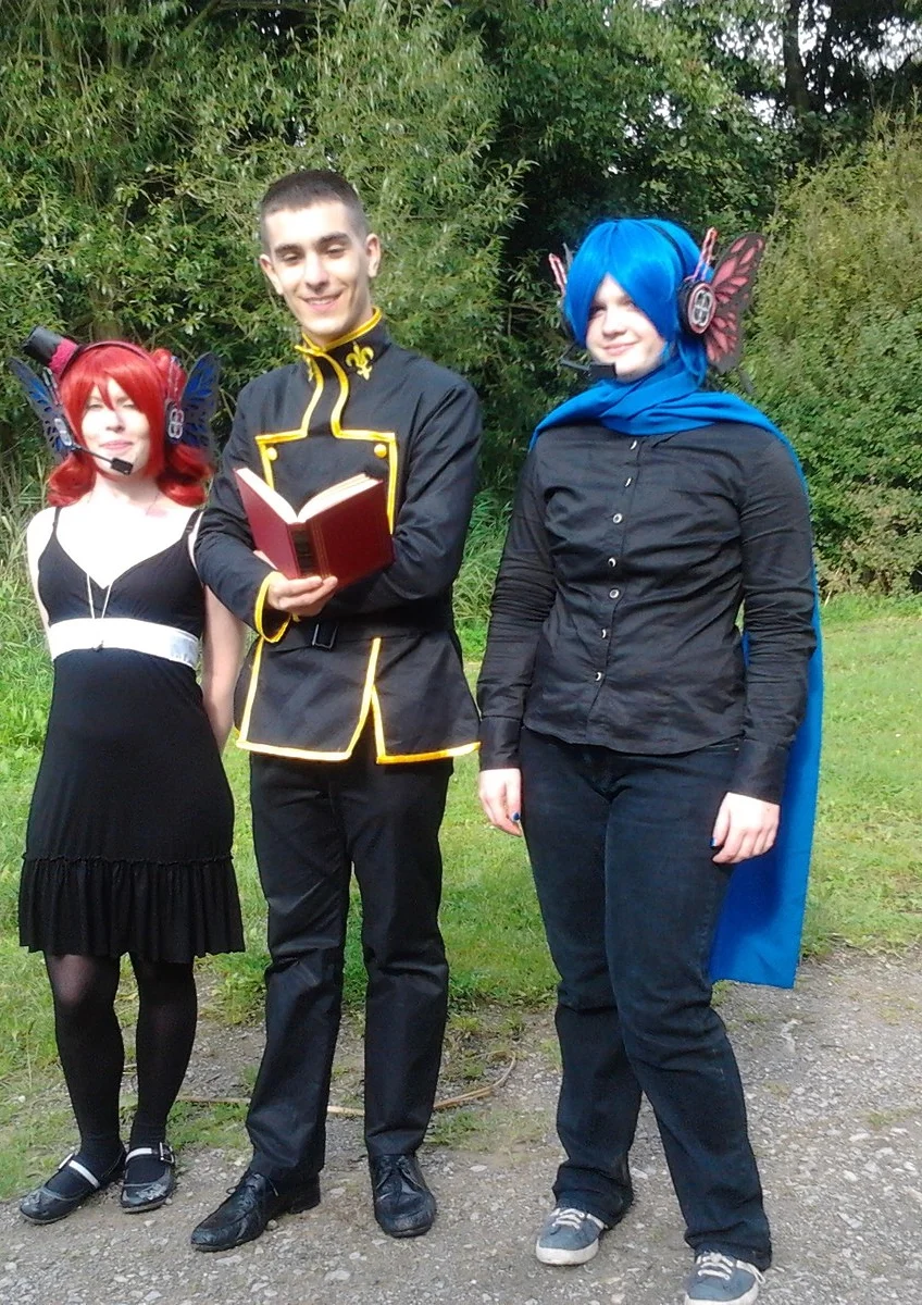 Cosplay-Cover: Eigenchara in Ashford Uniform