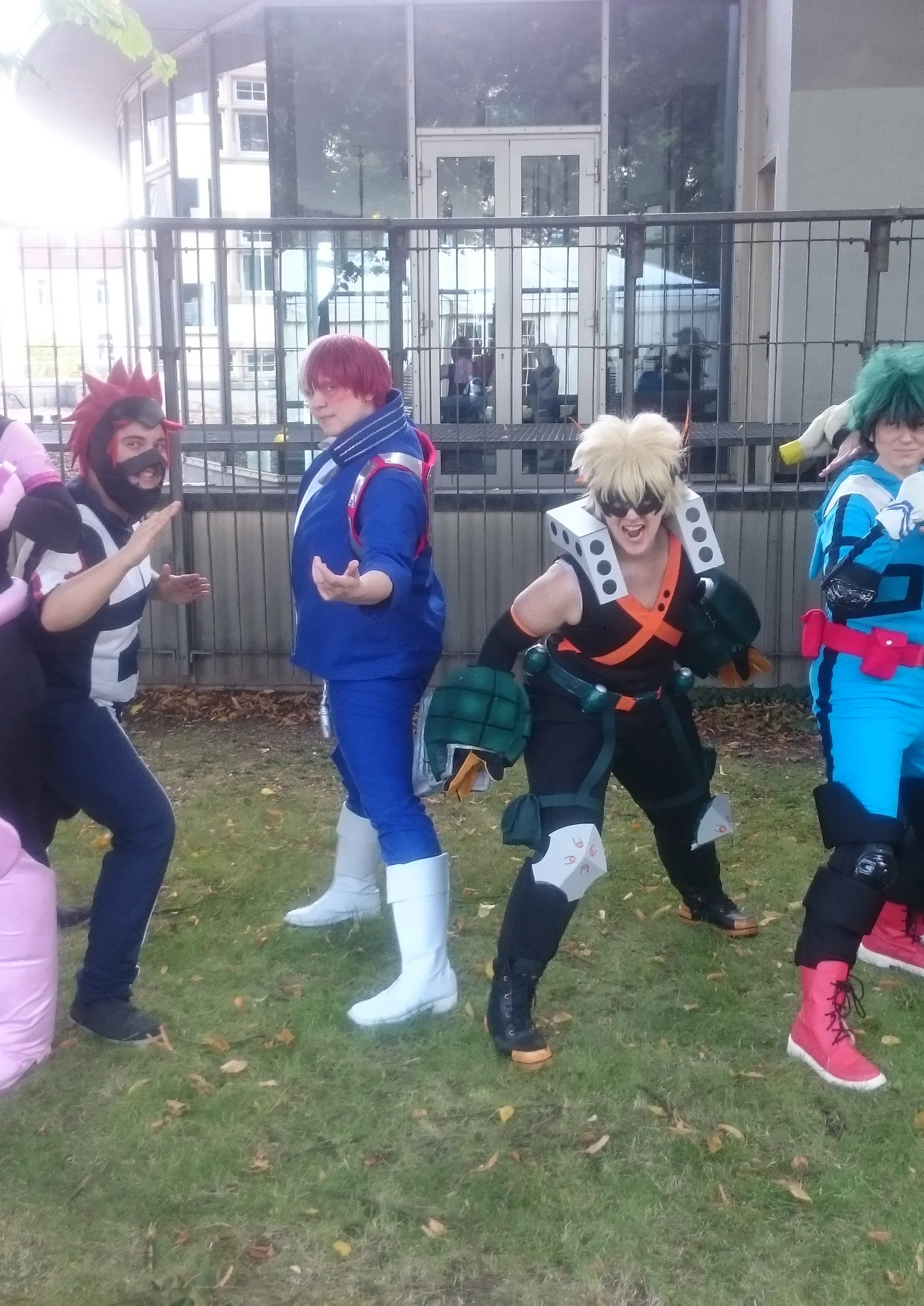 Cosplay-Cover: Tomura Shigaraki