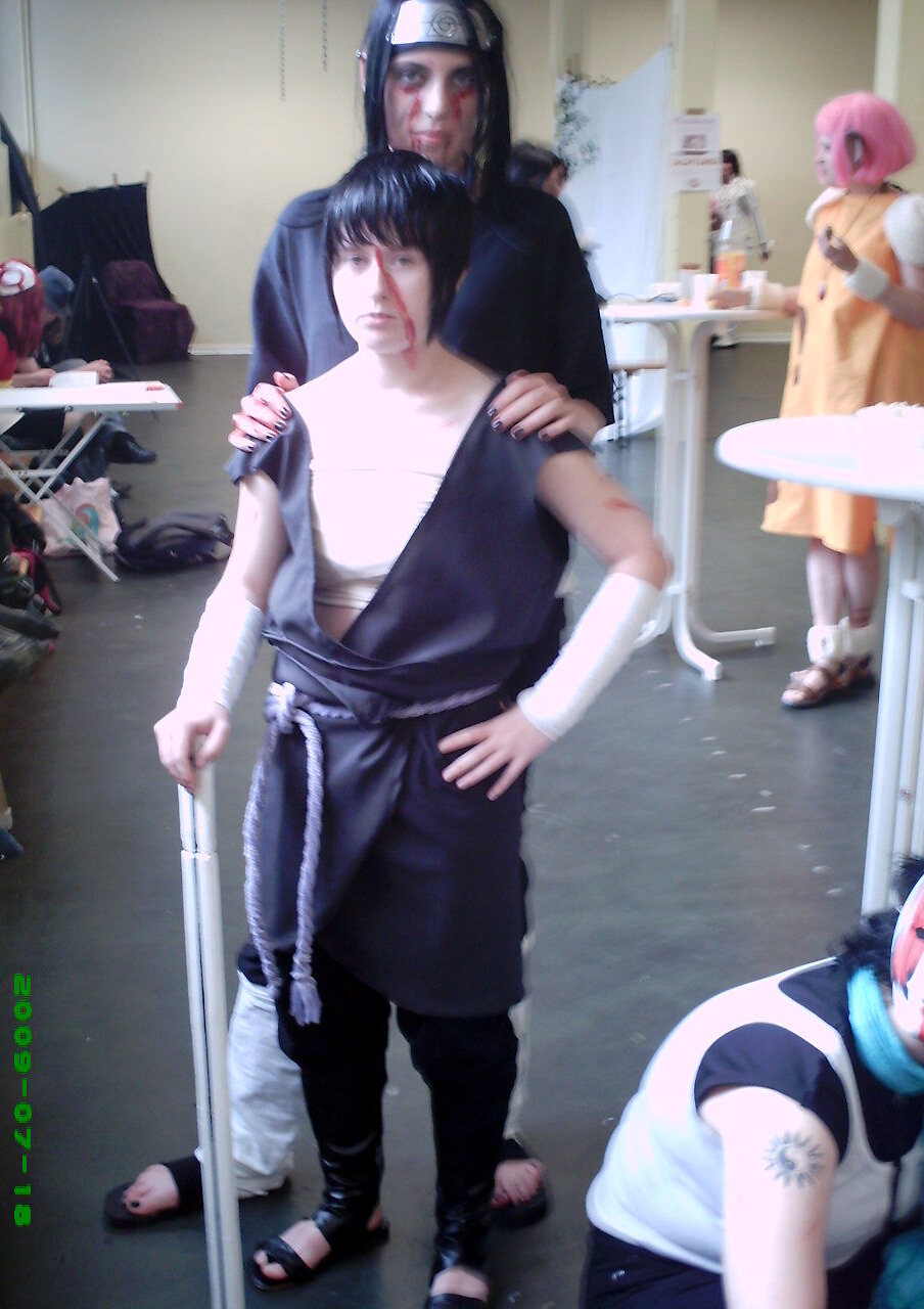 Cosplay-Cover: Sasuke Uchiha (fight against Itachi)