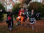 Cosplay-Cover: Haku [白] (grüne Version)