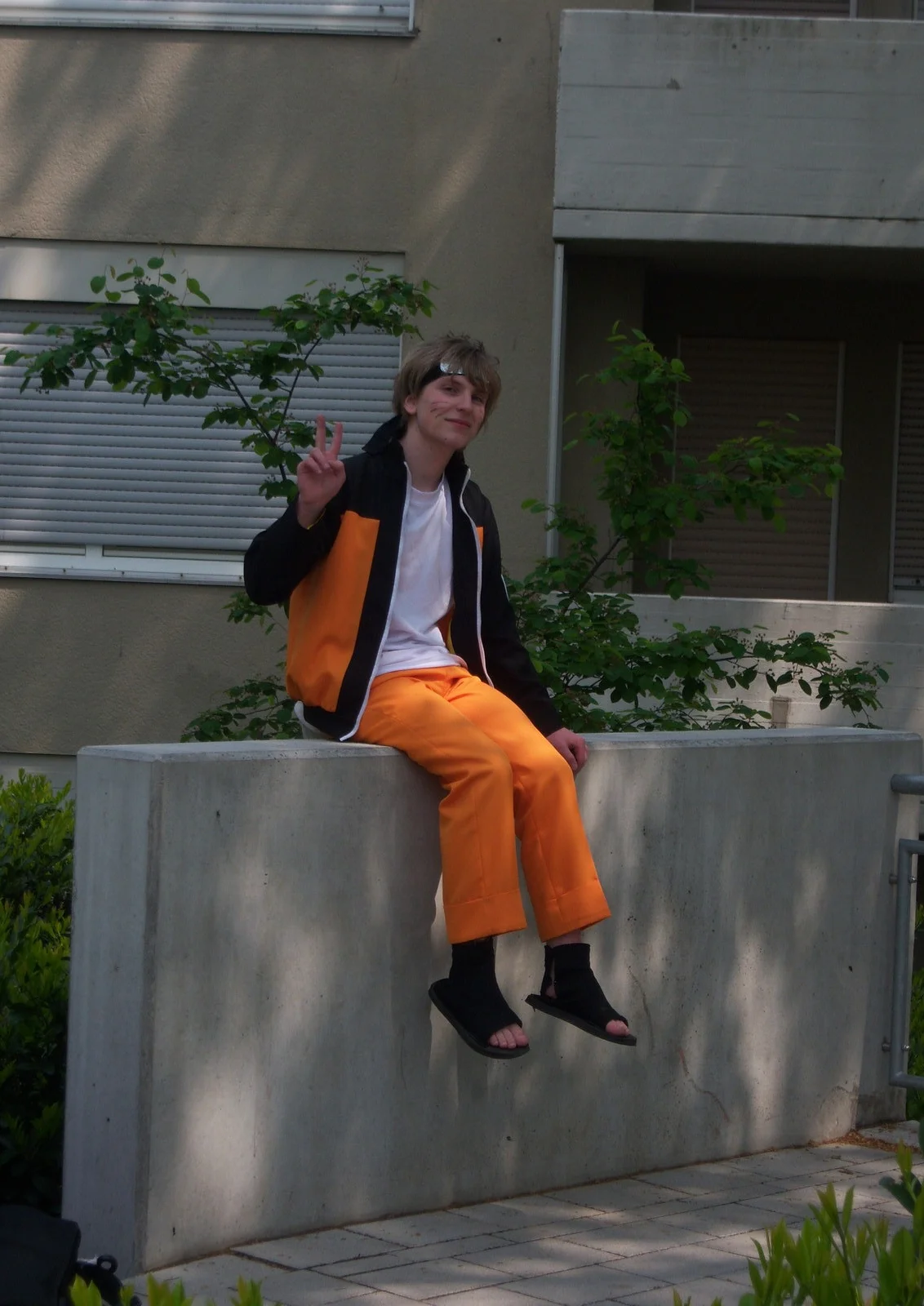 Cosplay-Cover: Naruto Uzumaki (shippuuden)