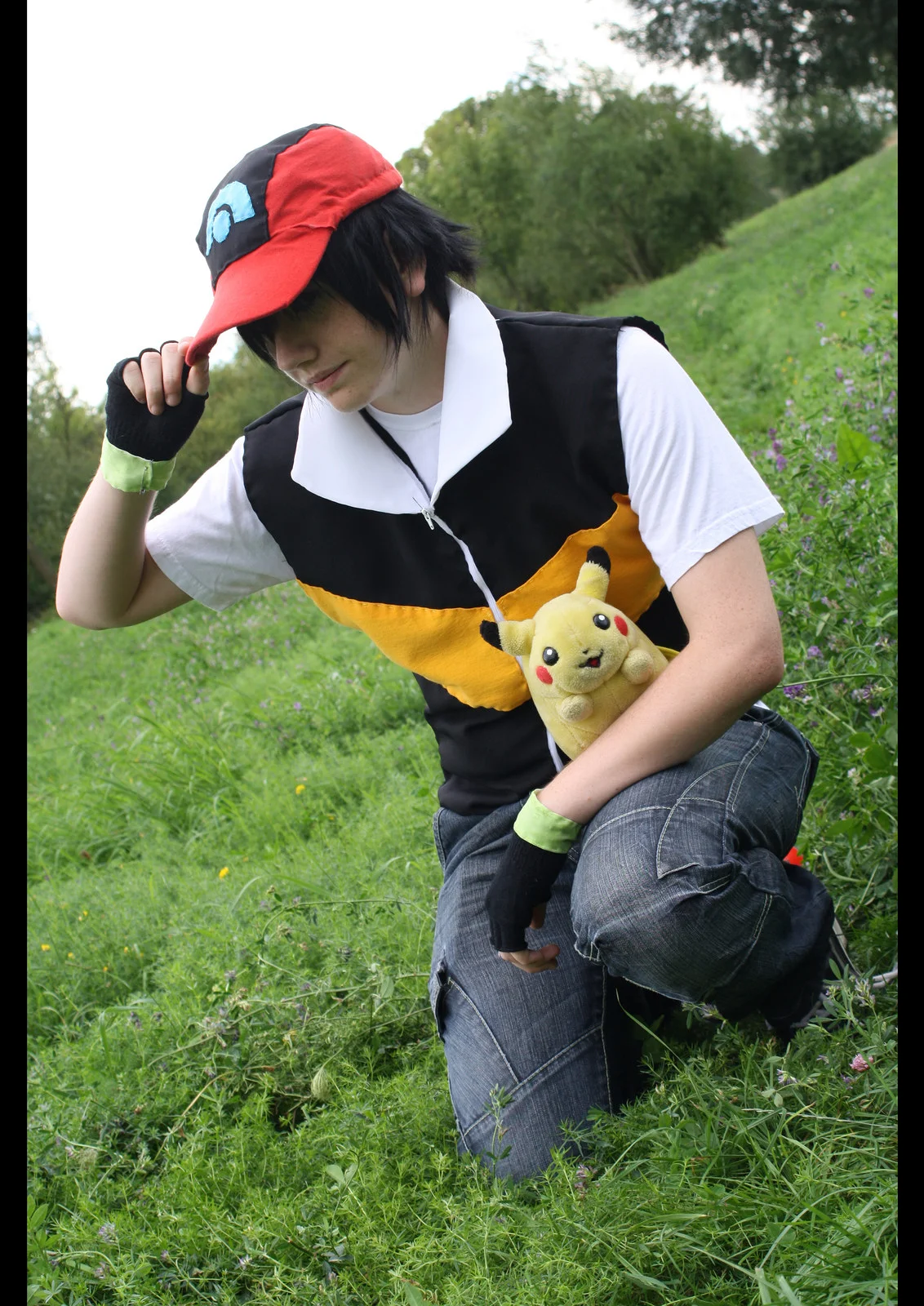 Cosplay-Cover: Ash Ketchum / Satoshi - Sinnoh Journey