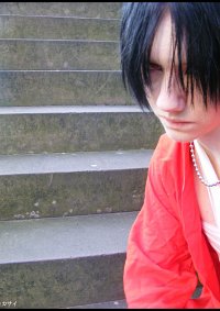 Cosplay-Cover: Uchiha Sasuke - Red Dragon Yukata