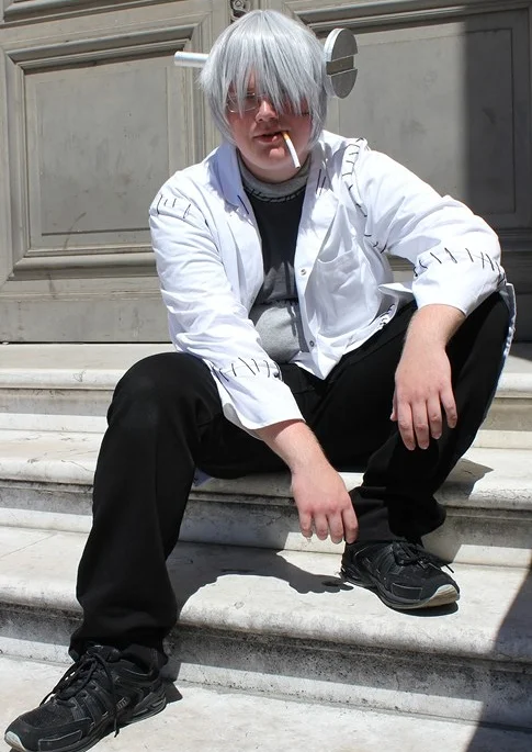 Cosplay-Cover: Dr. Stein Hakase 内田 裕也