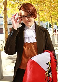 Cosplay-Cover: Austria (Roderich Edelstein) [Historic Version]