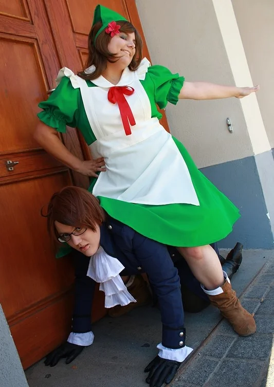 Cosplay-Cover: Austria (Roderich Edelstein)
