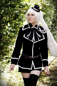 Cosplay-Cover: White Rabbit